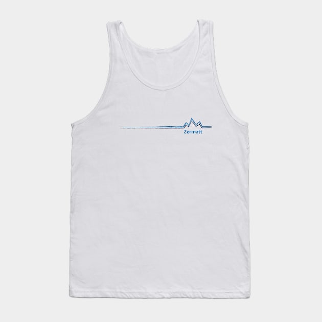 zermatt switzerland Tank Top by leewarddesign